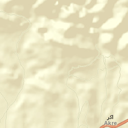 ‘Aqrah Street Map