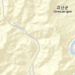 Goesan-gun Street Map