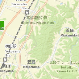 Kahoku Shi Street Map