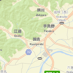 Takaoka Shi Street Map