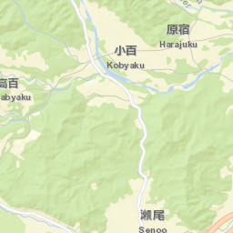 Nikko-shi Street Map