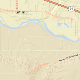 Kirtland Street Map