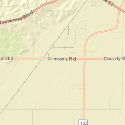 Butler County Street Map