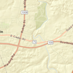 1483 Scottsville Road, Franklin, KY 42134 Street Map