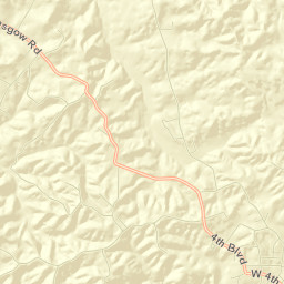 Monroe County Street Map