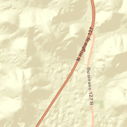 Clinton County Street Map