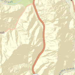 Bell County Street Map