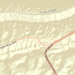 Lee County Street Map