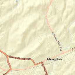 Washington County Street Map