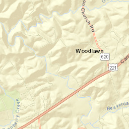 Woodlawn Street Map