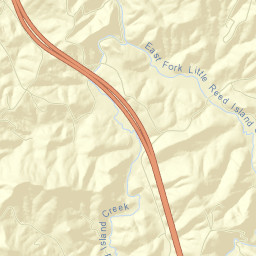 Carroll County Street Map