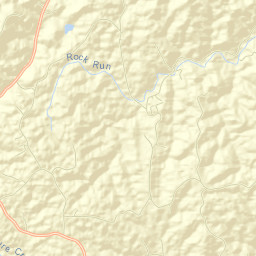 Pannill Fork Street Map