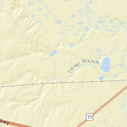 Southampton County Street Map