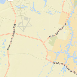 City of Virginia Beach Street Map