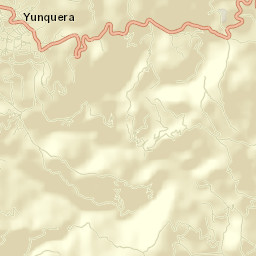 Yunquera Street Map