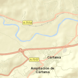 Cártama Street Map