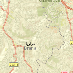 Saoula Street Map
