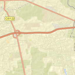 Reghaïa Street Map