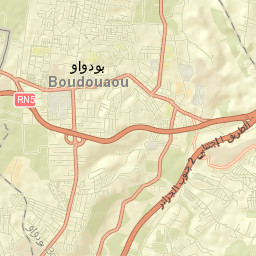 Boudouaou Street Map