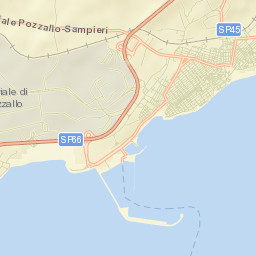 Pozzallo Street Map
