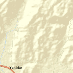 Yaniklar Street Map