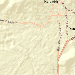 Elmalı Street Map