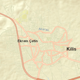 Kilis Street Map
