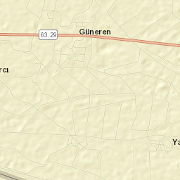 Güneren Street Map
