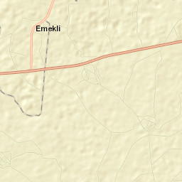 Akdiken Street Map