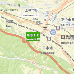 Imaichi Street Map