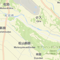 Sakura-shi Street Map