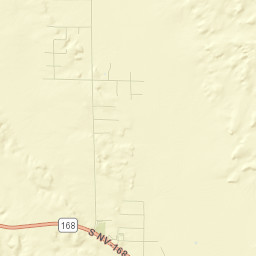 Moapa Town Street Map