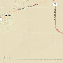 Afton Street Map
