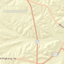 Cassville Street Map