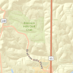 1622-1644 Bird Road, Branson, MO 65616 Street Map