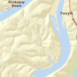 2519-2535 Cave Ave Rockaway Beach Street Map