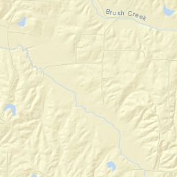 Hickman County Street Map