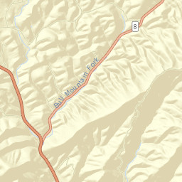 Patrick County Street Map