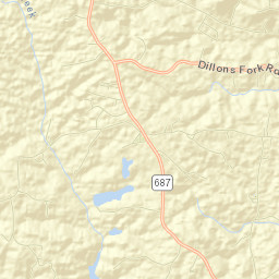 Henry County Street Map