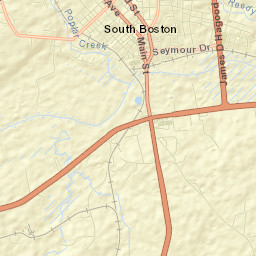 South Boston Street Map