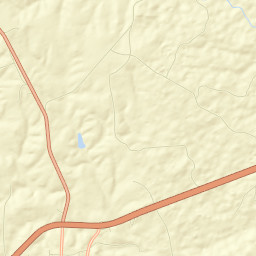 Mecklenburg County Street Map