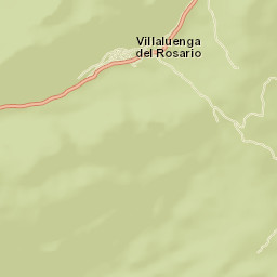 Villaluenga del Rosario Street Map
