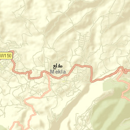 Mekla Street Map