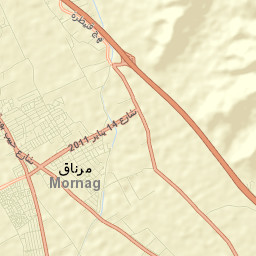 La Sebala du Mornag Street Map