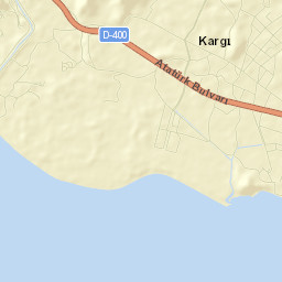 Kargı Street Map