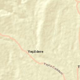 Pınarbaşı Street Map