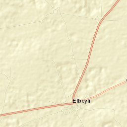 Elbeyli Street Map