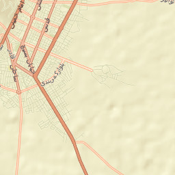 Piranshahr Street Map
