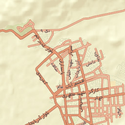 Shahin Dej Street Map