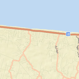 Hachiroud Street Map